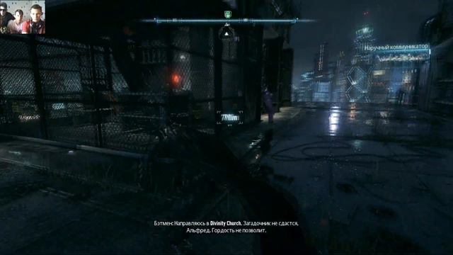 Batman Arkham Knight. Прохождение часть 23. ЖУКИ ДА СВИНЬИ!!!!! смотреть онлайн