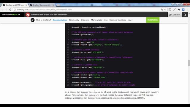 Symfony 3 - 42 - Objeto request смотреть онлайн