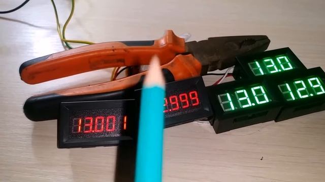 5-значный цифровой вольтметр повышенной точности смотреть онлайн