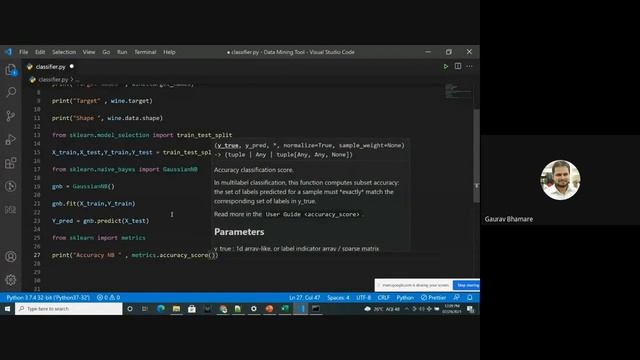 FDP on “Essentials of Data Science Day-3“ смотреть онлайн