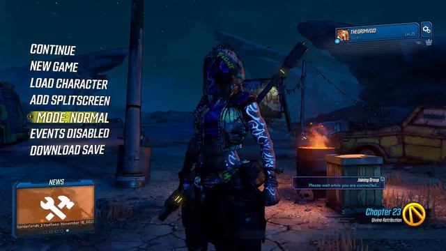 Borderlands 3 Killing for 100% смотреть онлайн