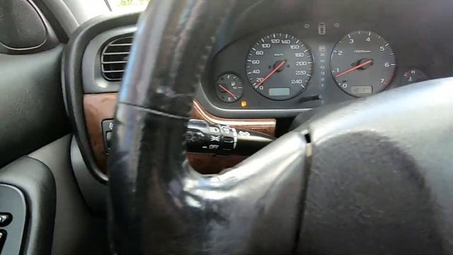 Subaru Outback 2.5 Limited 1999 156hp смотреть онлайн