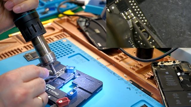 iPhone X не включается / iPhone X не реагирует на зарядку / iPhone X греется смотреть онлайн