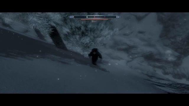 Skyrim : Bug crazy flying greybeard (WTF O_O) смотреть онлайн