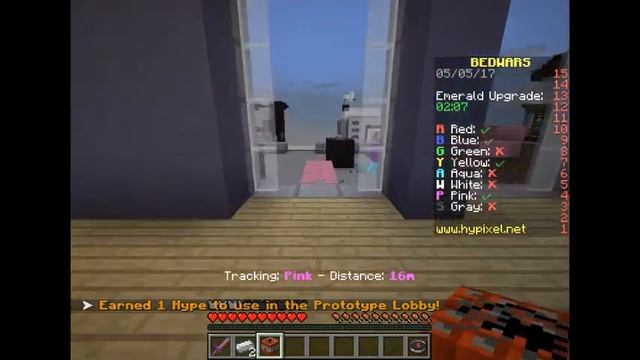 GIT GUD NUB: Minecraft Bedwars ft megamariofan23 смотреть онлайн