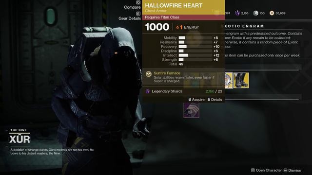 Xur Location & Exotics 4-10-20 / April 10, 2020 [Destiny 2] смотреть онлайн