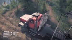 MudRunner American wilds средние бревна