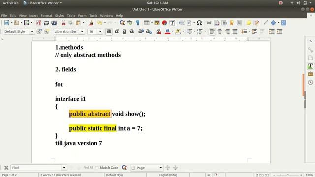 Interface in Java | Multiple Inheritance in Java using Interface | Uses Interface |Java Tutorial #3 смотреть онлайн