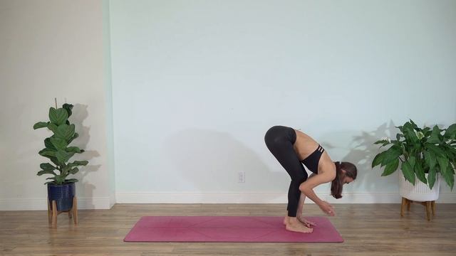 25 MIN FULL BODY BURN WORKOUT // Intermediate Yoga Flow смотреть онлайн