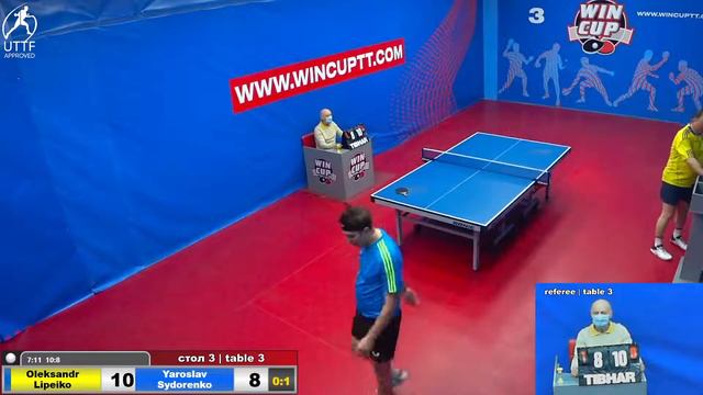 Липейко Александр 1-3 Сидоренко Ярослав Восток 3 WINCUP 23.02.22 Прямая Tрансляция Зал 3 смотреть онлайн