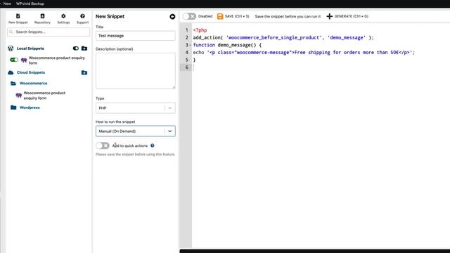 WPCodeBox Review - Turbocharged Wordpress Code Snippets manager смотреть онлайн