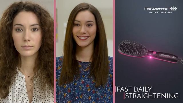 Rowenta Instant Straight CF5712F0 смотреть онлайн