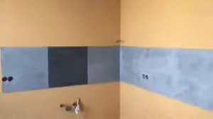 Покраска виниловых обоев на флизелине