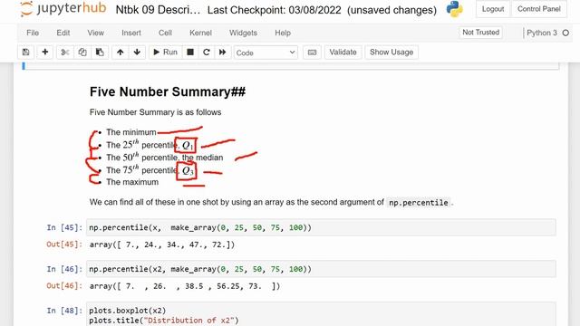 Descriptive Statistics (Notebook 9) смотреть онлайн