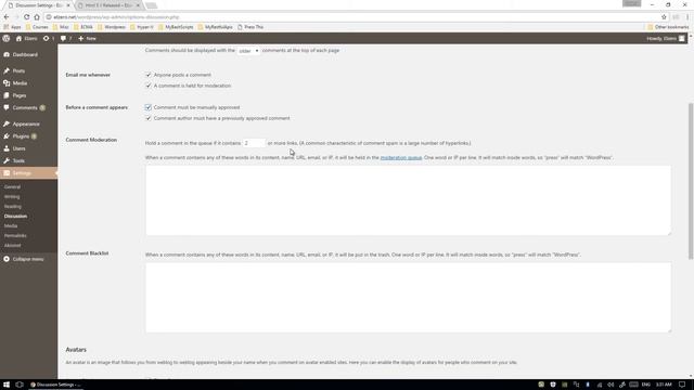 Mastering WordPress in Arabic #33 - WordPress Settings Part 2 смотреть онлайн