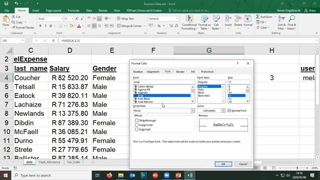 Grade 12 CAT | Excel Text Functions смотреть онлайн