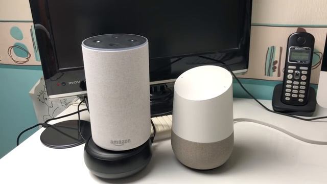 ATTENTION CRASH TEST : Google Home Alexa Amazon Se Fait Éclater Par Son Rival Assistant Google ! смотреть онлайн