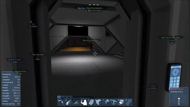 S1E029 Space Engineers with Friends - Ice Ice Baby смотреть онлайн