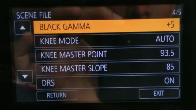 Panasonic Ux 180 Camera color setting смотреть онлайн