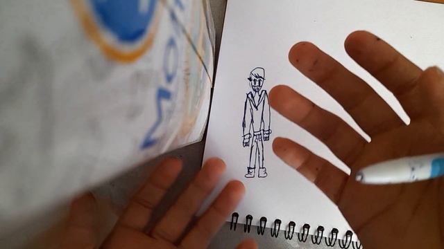 Учимся рисовать человека . смотреть онлайн