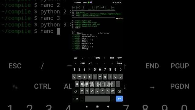 How to Decompile Fake lambda | How to Decode Fake Lambda Check the video, #termux #terminal смотреть онлайн