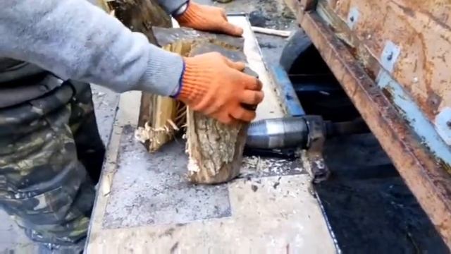 Дровокол Морковка на Т-16 смотреть онлайн