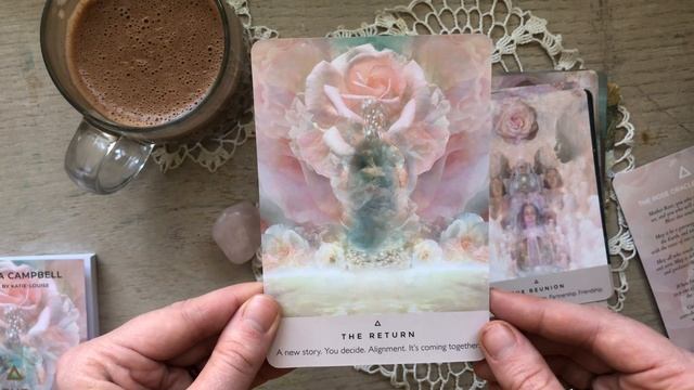 The Rose Oracle by Rebecca Campbell and Katie Louise - Unboxing, Review, and 4K Flip-Through ? смотреть онлайн