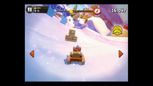 Angry Birds Go! Sub Zero Track 1 - Time Boom 1 [Gameplay Walkthrough] смотреть онлайн