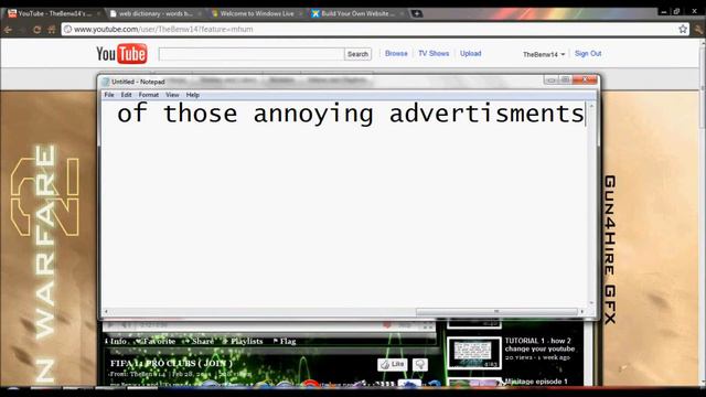 TUTORIAL 2 - how to get rid of youtube advertisments смотреть онлайн