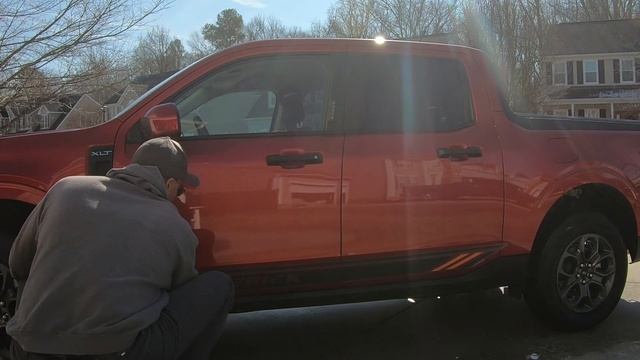 2022 Ford Maverick Graphics смотреть онлайн