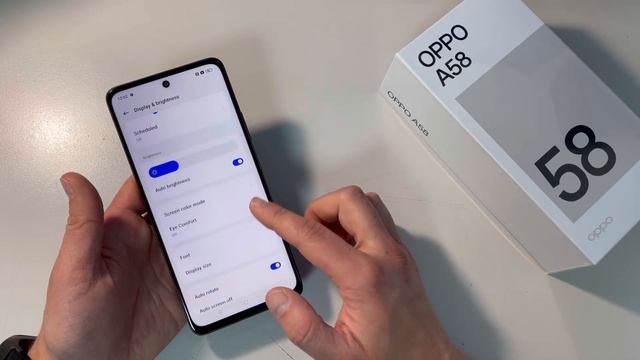 Unboxing Oppo A58 4G (CPH2577)