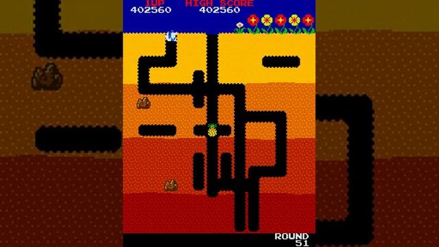Dig Dug (1982 Namco) (Arcade)