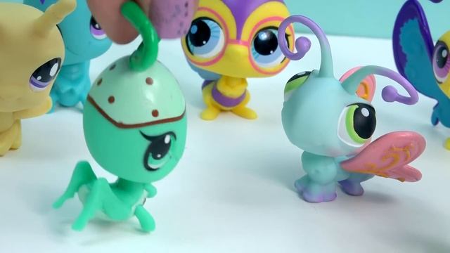 Mega Littlest Pet Shop Collection Tour All Cats Dogs Fairy More Animals LPS Toys Videos Cookieswirl смотреть онлайн
