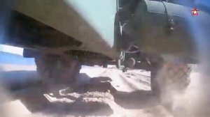 Военная приемка  На колесах в броне по пустыне