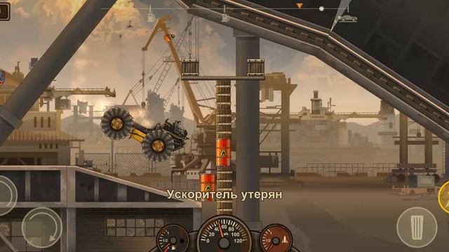 Небольшой баг с ускорителем в игре Earn to die 2 смотреть онлайн