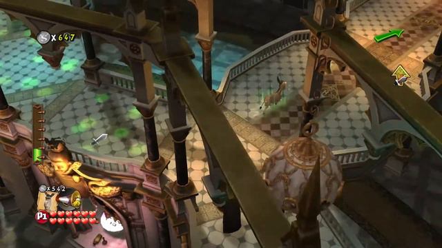 Прохождение игры Шрек навсегда. Часть 6 Дворец Румпеля смотреть онлайн