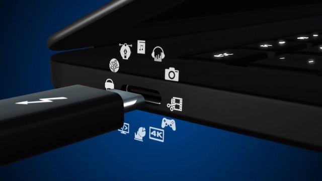 Intel Thunderbolt 3 смотреть онлайн
