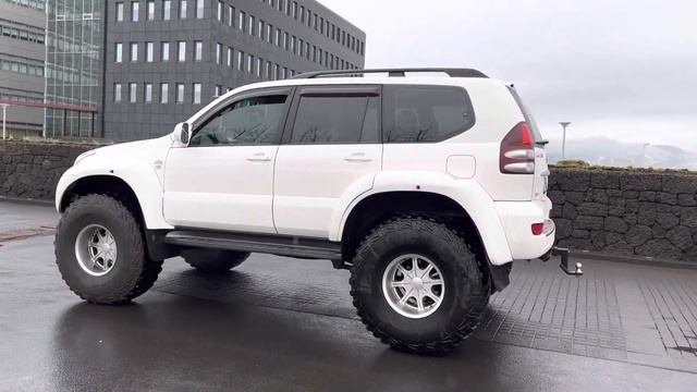 Toyota Land Cruiser Prado AT42 смотреть онлайн