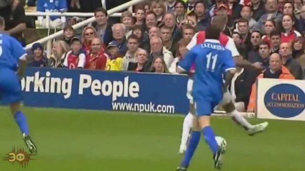 Thierry Henry "Arsenal" Career • Skills and Goals