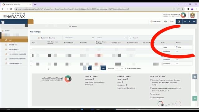 How to file VAT Return in UAE | how to file VAT return on Emaratax portal - Step wise guide смотреть онлайн