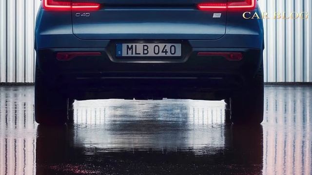 New 2022 Volvo C40 Recharge смотреть онлайн