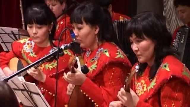 Оркестр русских народных инструментов. г.Уральск. смотреть онлайн