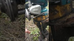 Мотокультиватор на базе бензопилы дружба.