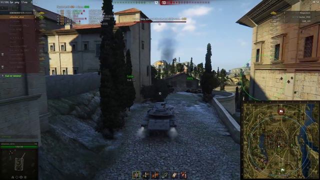 Мини бабаха T49 втащила эпичный бой World of Tanks смотреть онлайн