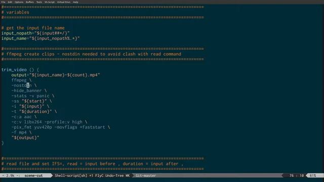 ffmpeg scene detection - automatically cut videos into separate scenes смотреть онлайн