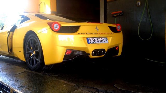Ferrari 458 Italia Exhaust Sound [MotoCollection.pl] смотреть онлайн