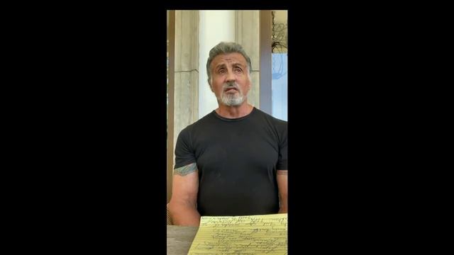 Сталлоне отвечает на вопросы. 4.05.2020 смотреть онлайн