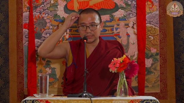 Friday Session #11 of the 'Fundamental Buddhist Studies and Sambhota Script' summer course - 2023 смотреть онлайн