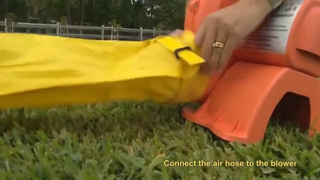 Cyber Monday Alert! ACTION AIR Bounce House, Air Bouncer with 30 Ball, Inflatable Bouncer смотреть онлайн