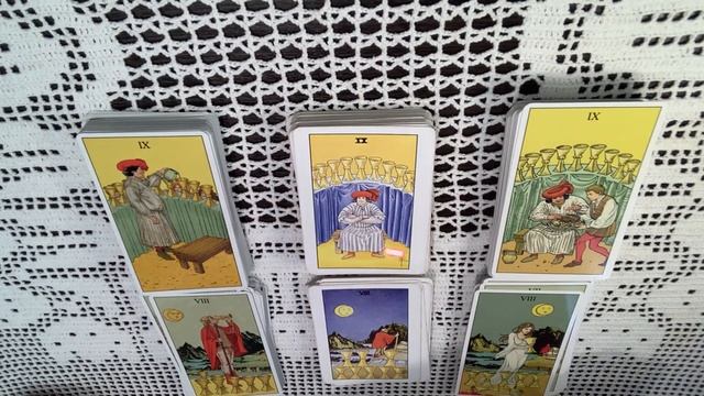 Обзор на колоды: Таро До Того, Таро Последствий, Классика Таро Райдера - Уэйта смотреть онлайн